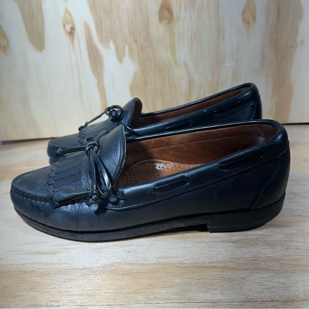 Allen Edmonds Alameda Black Leather Shoes Men’s Size 9